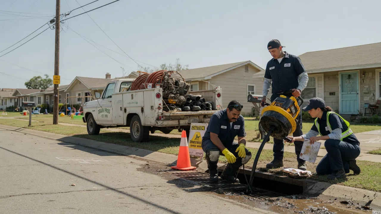 Drain Cleaning in Edgewood, IL near me